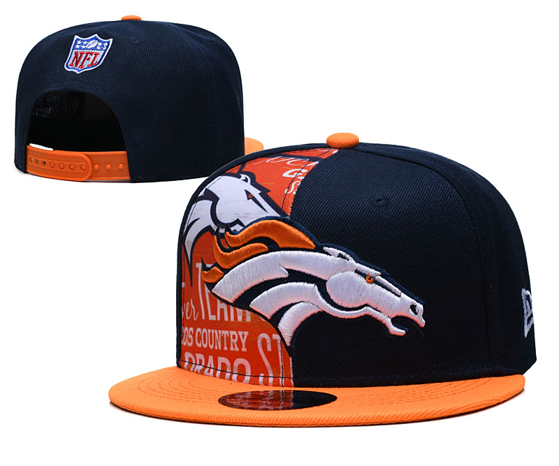 2021 NFL Denver Broncos #61 TX hat->->Sports Caps